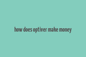 how does optiver make money