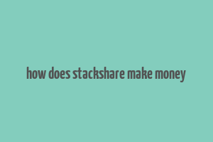 how does stackshare make money