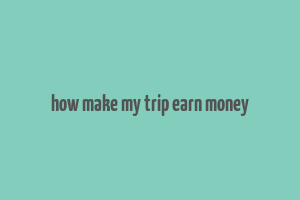 how make my trip earn money