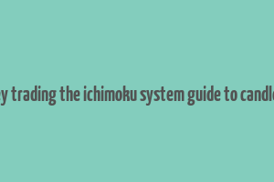 how to make money trading the ichimoku system guide to candlestick cloud charts