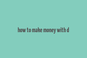 how to make money with d&d