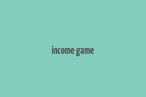 income game