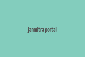 janmitra portal