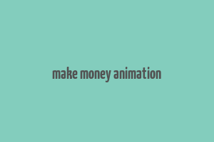 make money animation