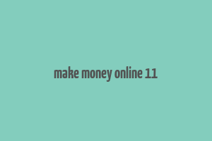 make money online 11