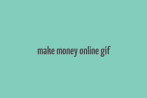 make money online gif