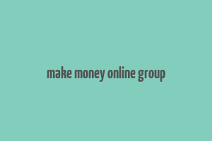 make money online group