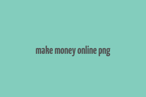 make money online png