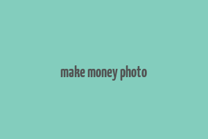 make money photo