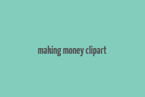 making money clipart