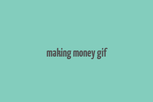 making money gif