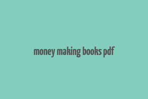 money making books pdf