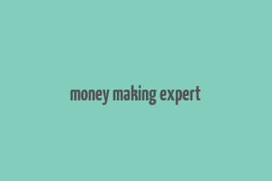 money making expert