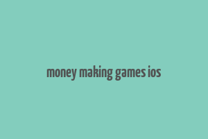 money making games ios