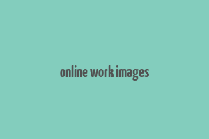 online work images