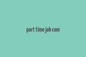 part time job com