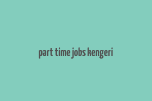 part time jobs kengeri