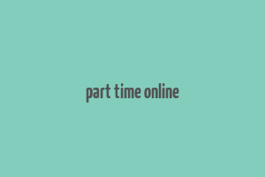 part time online