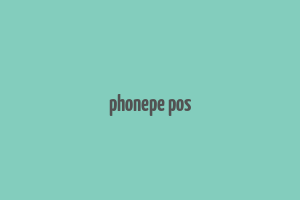 phonepe pos