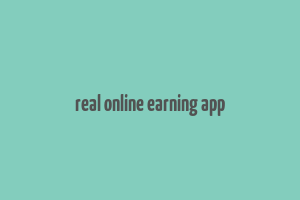 real online earning app