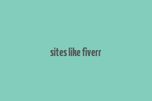 sites like fiverr