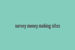 survey money making sites