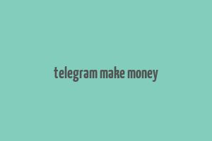 telegram make money