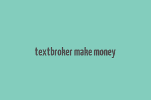 textbroker make money