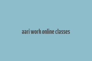 aari work online classes