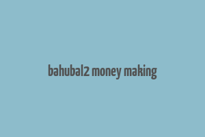 bahubal2 money making