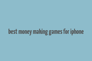 best money making games for iphone