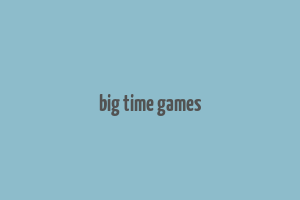 big time games