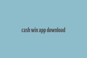 cash win app download