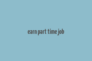 earn part time job