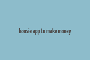 housie app to make money