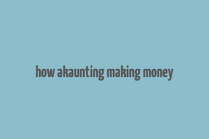 how akaunting making money