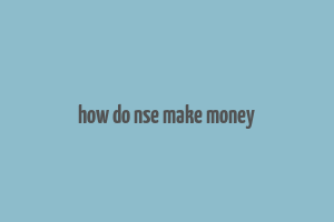 how do nse make money