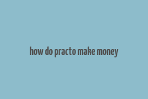 how do practo make money