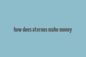 how does aternos make money