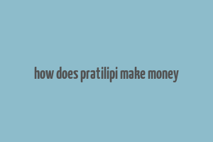 how does pratilipi make money