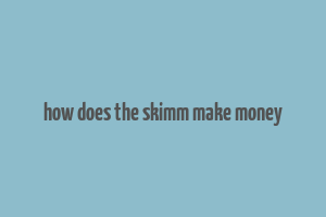 how does the skimm make money