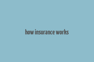 how insurance works