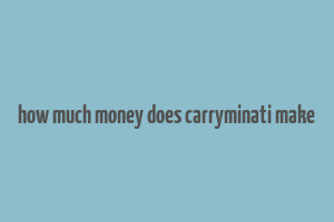 how much money does carryminati make