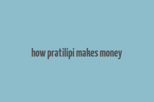 how pratilipi makes money