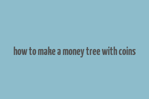 how to make a money tree with coins