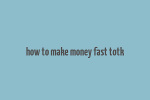 how to make money fast totk