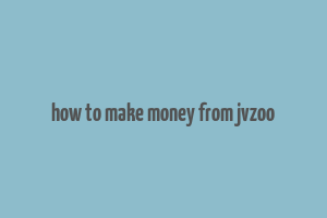 how to make money from jvzoo