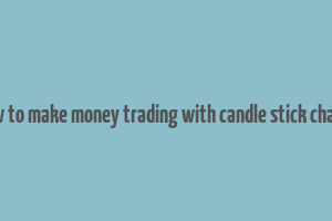 how to make money trading with candle stick charts