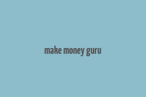 make money guru