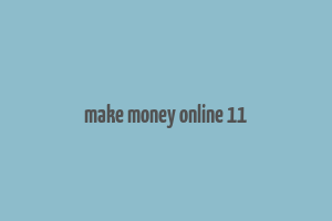 make money online 11